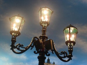 Macau Day One: Lights at the Venetian