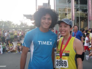 NB Power Run: with coach Rio