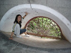 Living Asia Prod June 28-30: Bacolor Church Window