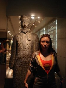 Macau Day Two: Chinese Warrior