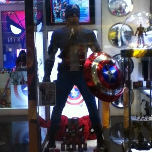 Oh. My. Captain!
