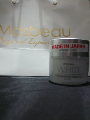 Vanity, Vanity: Mosbeau Underarm and Thigh Whitening Cream