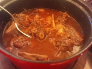 Beef Burgundy