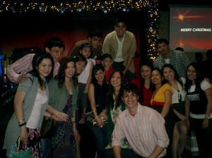 Christmas Eve with My Victory Family