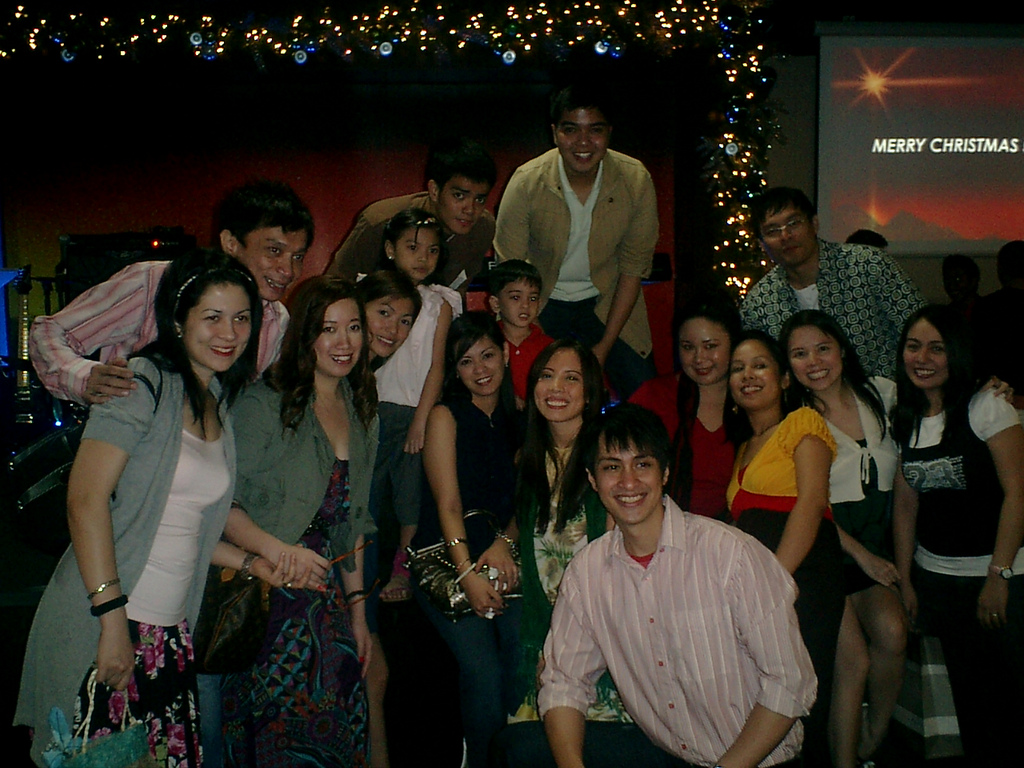 Christmas Eve with My Victory Family