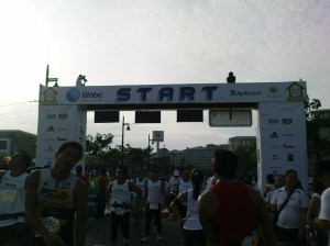 Run for Home - start