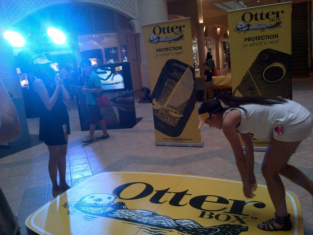 Otterbox Drop Test Tour: Oops, I dropped it again!