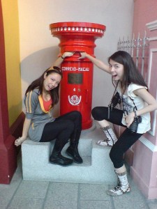 Macau Day Two: Mailbox