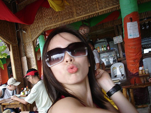 Boracay May 27, 2007: Mwah!