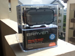 Braven Wireless HD Speaker