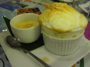 Oceana Anniversary: Bibingka Souffle