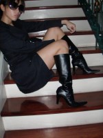 Posh (I Needed an Excuse to Wear These Boots)