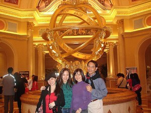 Macau Day One: Model of the Universe at the Venetian