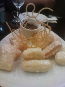 Beignet: a French doughnut?