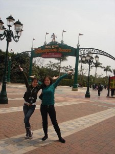 Disneyland Day: We're Here