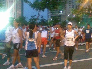 Run for Home: at the assembly point