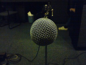 Radio Idol: mic