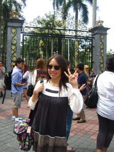 Malaysia: at the old King's Palace