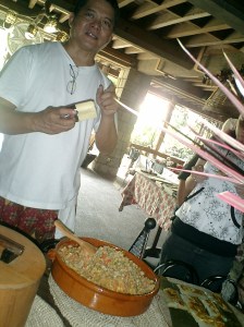 Keso de Gallo: Chef Claude Tayag