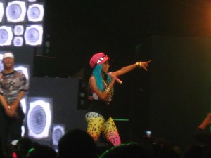 Pink Friday in Manila: Colorful Nicki
