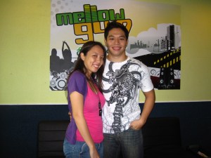 Radio Guesting on Mellow 94.7