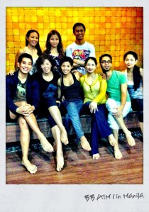 BODYBALANCE AIM1 batch w/ trainer Riyo Fukunaga