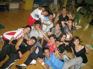 BODYJAM Training: Yeeha!