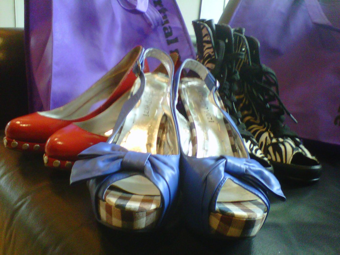 Shoe Love: Heels from Virtual Mae