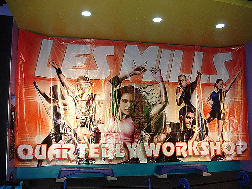 Les Mills Quarterly Workshop June 2008