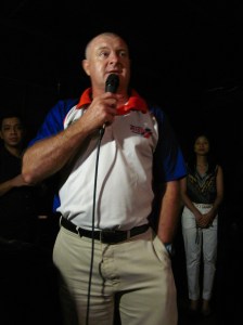 Speed Date with the Volcanoes: Coach Matthew Cullen