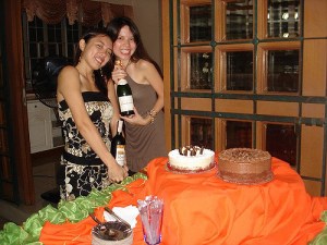Noelle's 24th: Wine