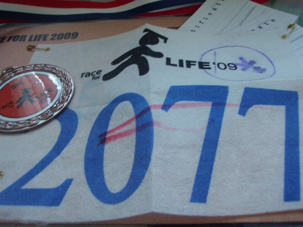Race for Life: 2077