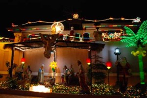 Christmas 2007: Nativity Scene