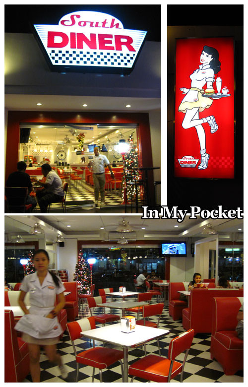 South Diner, Aguirre Ave., BF Homes, Paranaque