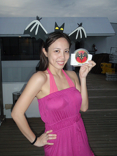 Bacardi Batgirl