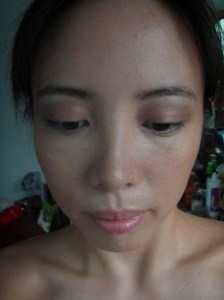 Ellana mineral foundation w/ Clinique eyeshadow