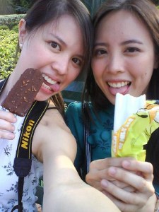 Disneyland Day: Popsicles