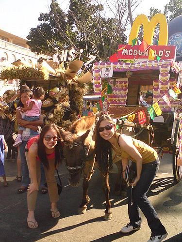 Laoag with LAC: Kalesa Parade