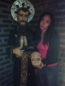 Laoag with LAC: patron saint William the Hermit