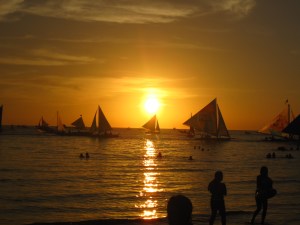Beauty & the Beach: Sunset