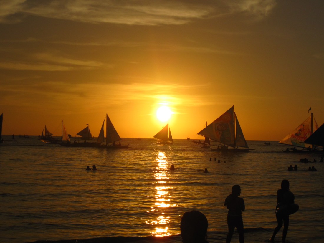 Beauty & the Beach: Sunset