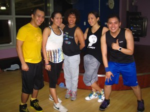 BODYJAM AIM1 batch w/ trainer Arnold Warren