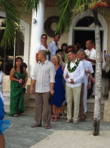 Trippin' to Bohol: the wedding party