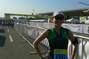 Running 10K at the Philippine International Marathon