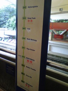Malaysia: Monorail