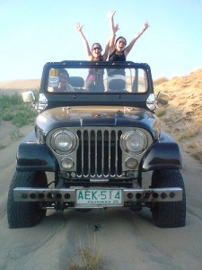 Laoag with LAC: Offroading on Sand Dunes