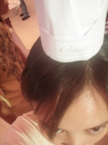 Parvati Dessert Soiree: my thinking cap