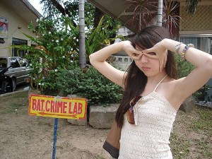 Living Asia Prod June 28-30: to the Bat-Crime Lab!