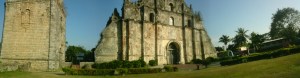 Laoag with LAC: Paoay Church